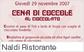 CENA DI COCCOLE by NALDI RISTORANTE
